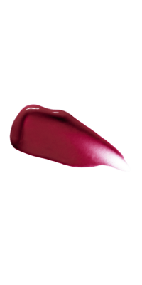 This sheer wine colored gloss adds a hint of colour and volumizes with peptides